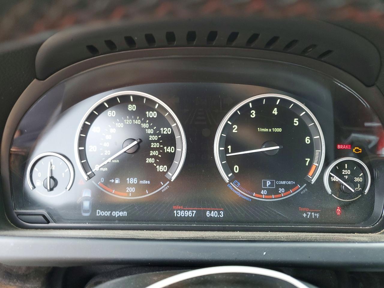2013 Bmw 650 Xi Black vin: WBA6B4C53DD098066