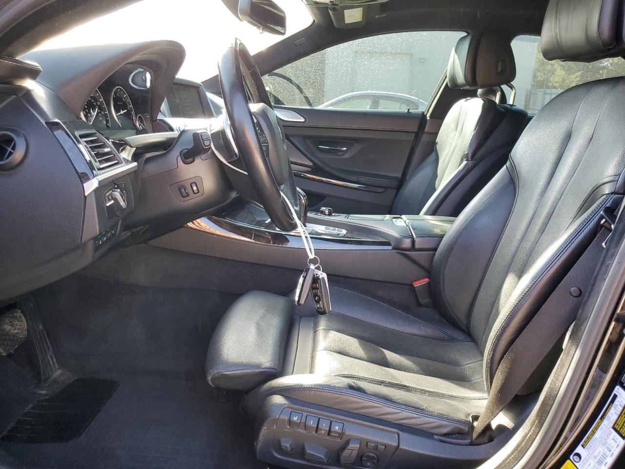 2013 Bmw 650 Xi Black vin: WBA6B4C53DDG67663
