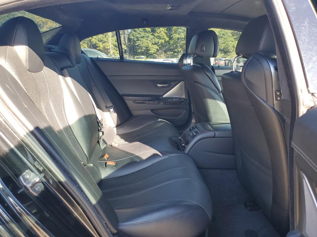 2013 Bmw 650 Xi Black vin: WBA6B4C53DDG67663
