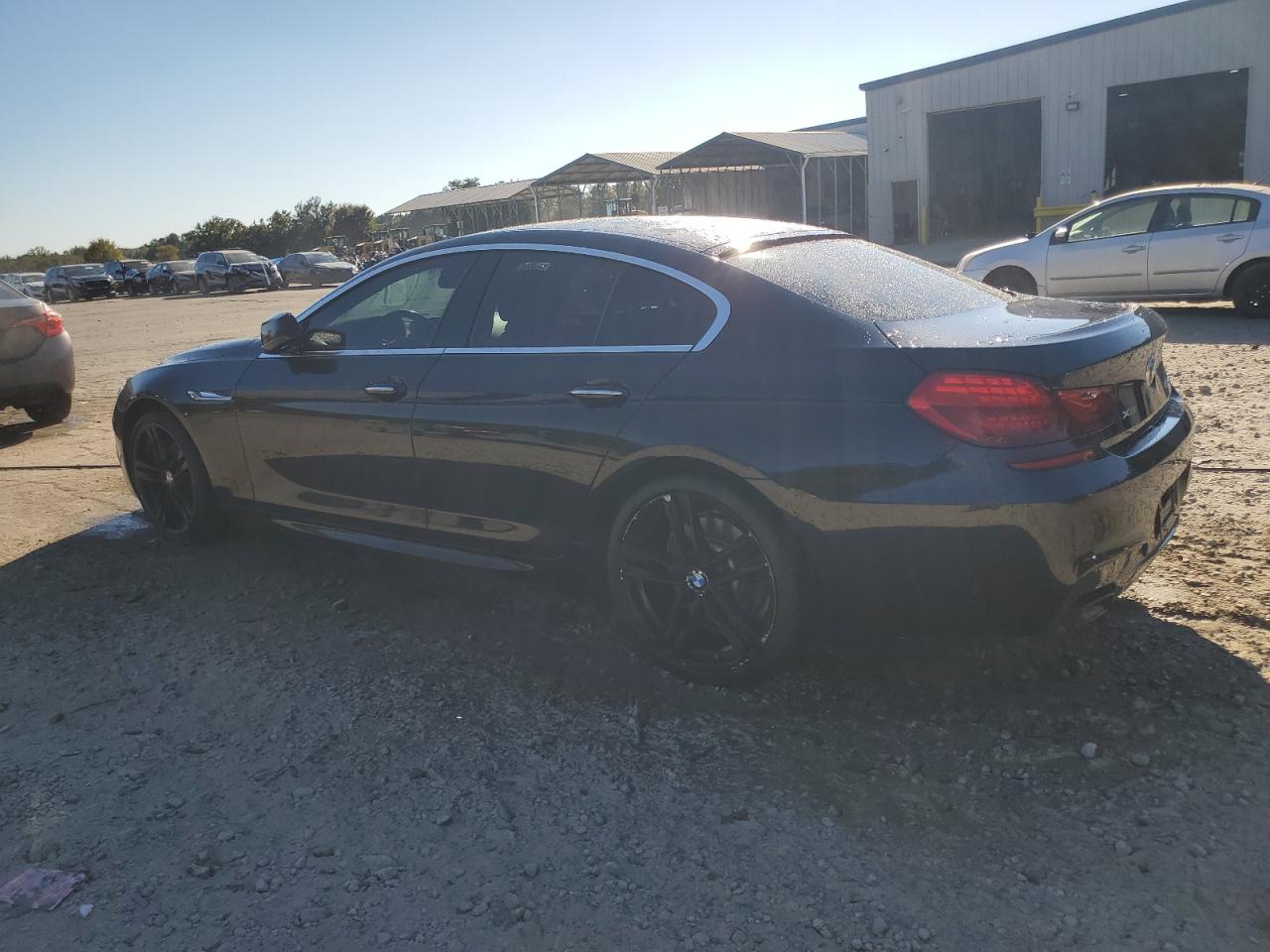 2013 Bmw 650 Xi Black vin: WBA6B4C53DDG67663