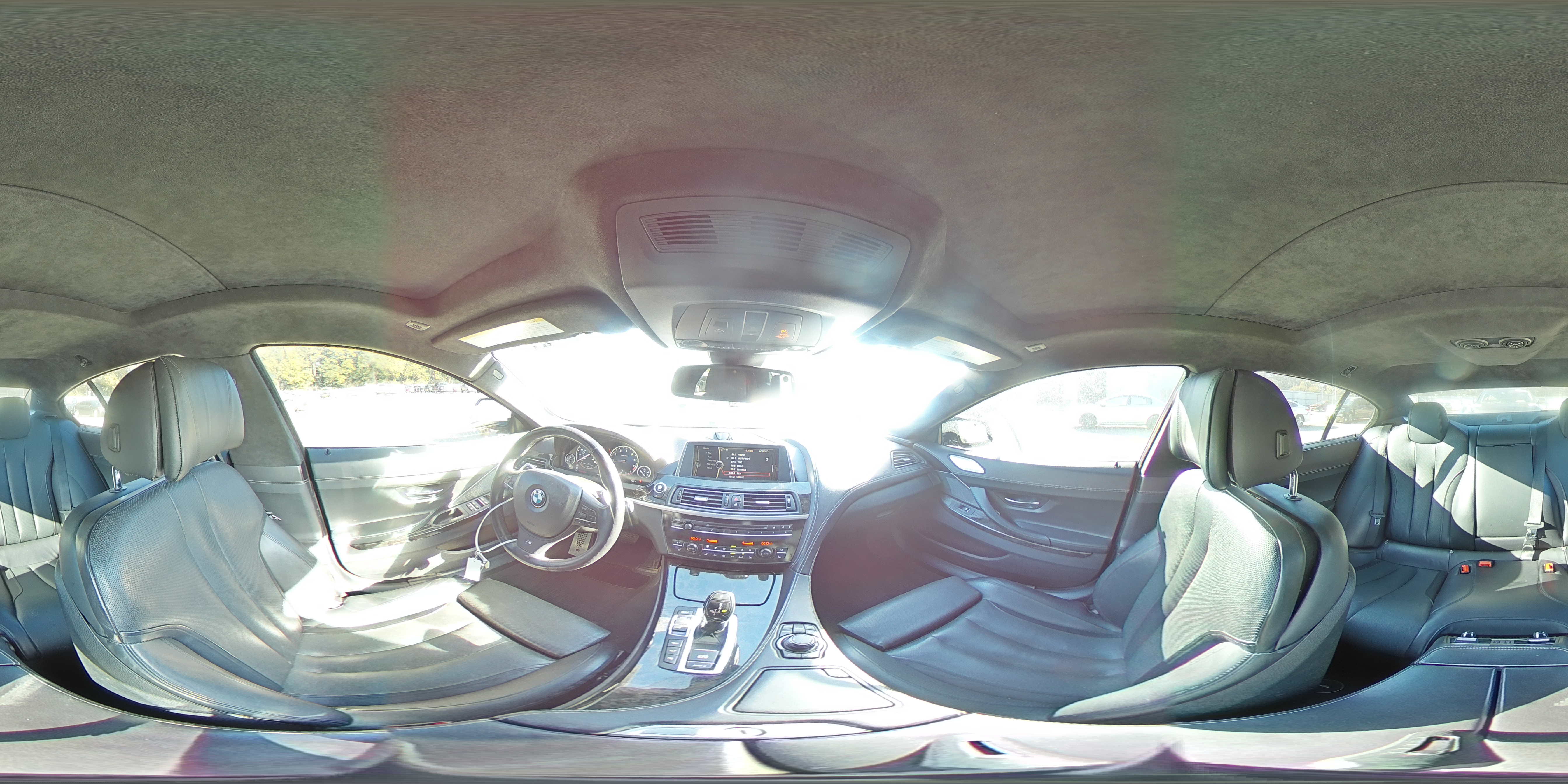 2013 Bmw 650 Xi Black vin: WBA6B4C53DDG67663