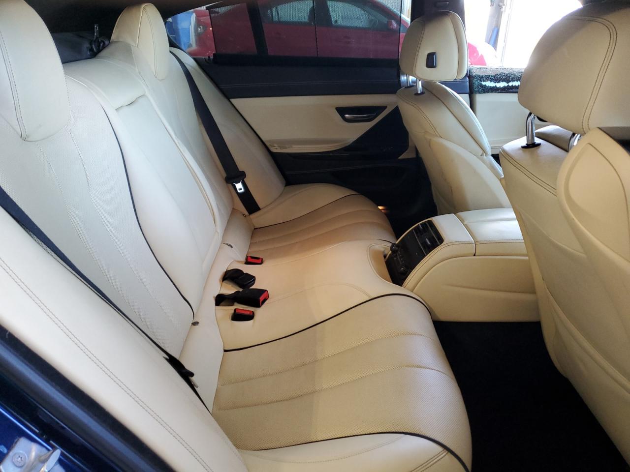 2014 Bmw 650 Xi Gran Coupe Blue vin: WBA6B4C53ED099347
