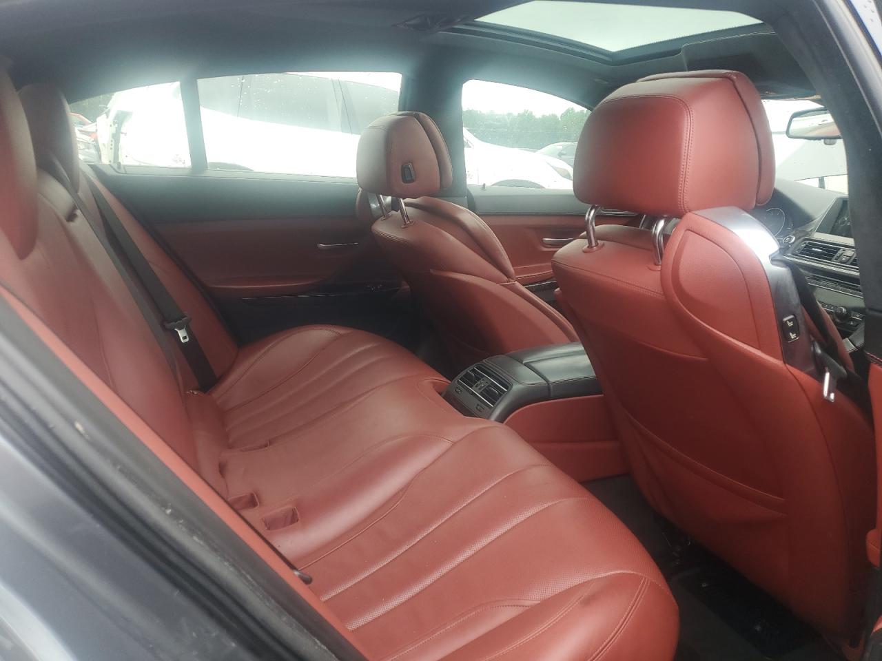 2014 Bmw 650 Xi Gran Coupe   Gray vin: WBA6B4C53ED371461