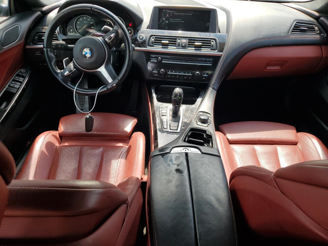 2014 Bmw 650 Xi Gran Coupe   Gray vin: WBA6B4C53ED371461