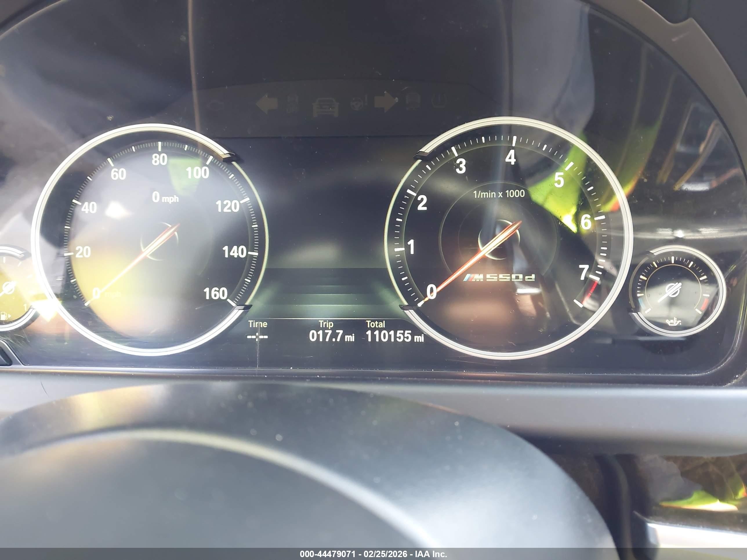 2015 Bmw 650i Gran Coupe Xdrive Blue vin: WBA6B4C53FD761333