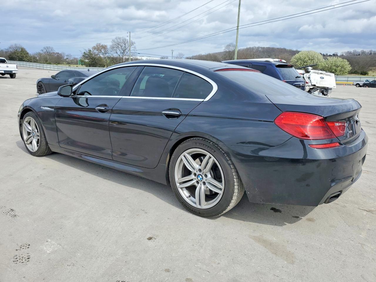 2013 Bmw 650 Xi Black vin: WBA6B4C55DD098781
