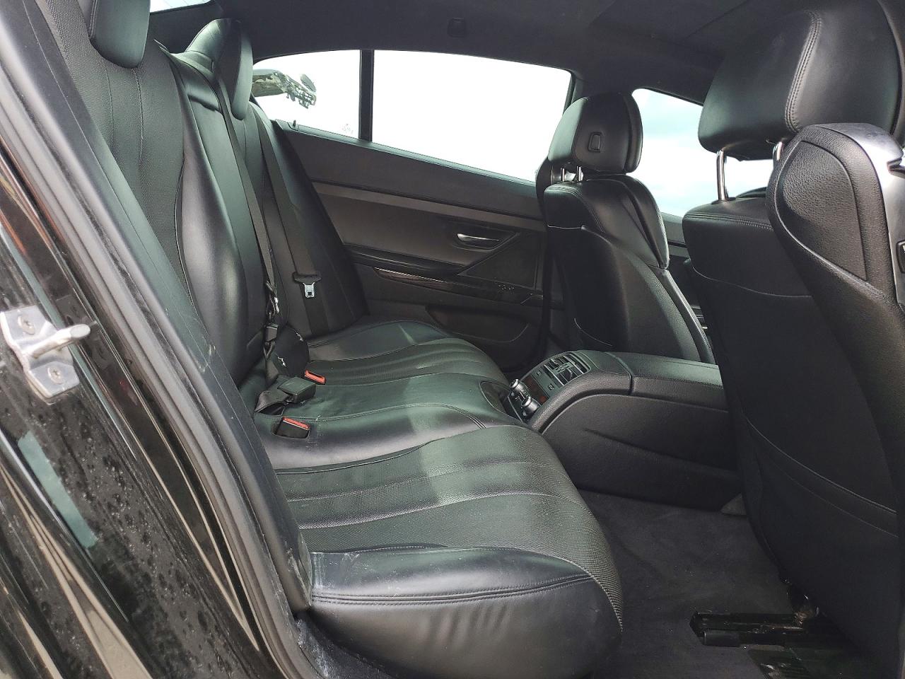 2013 Bmw 650 Xi Black vin: WBA6B4C55DD098781