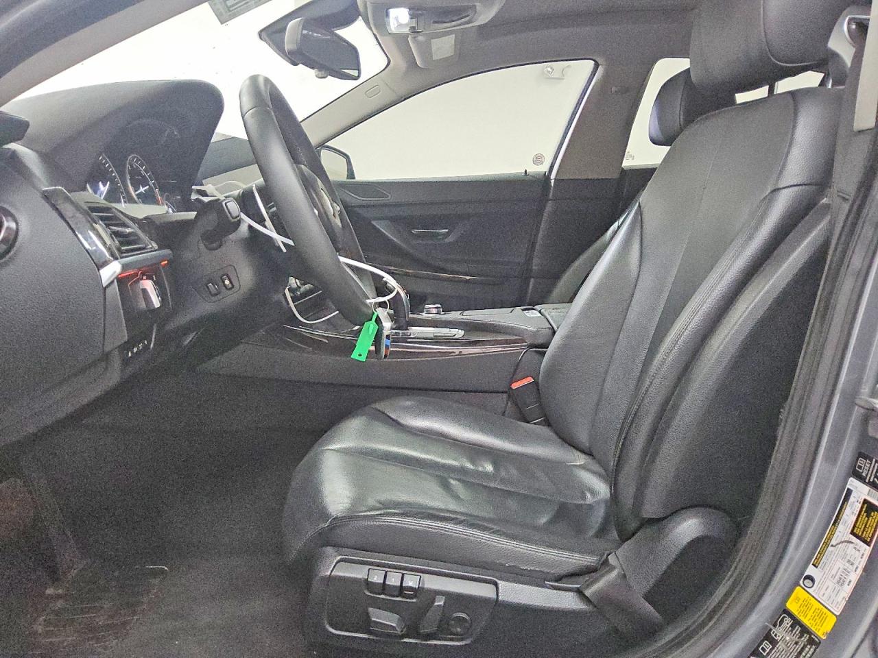 2014 Bmw 650 Xi Gran Coupe Gray vin: WBA6B4C55ED099091