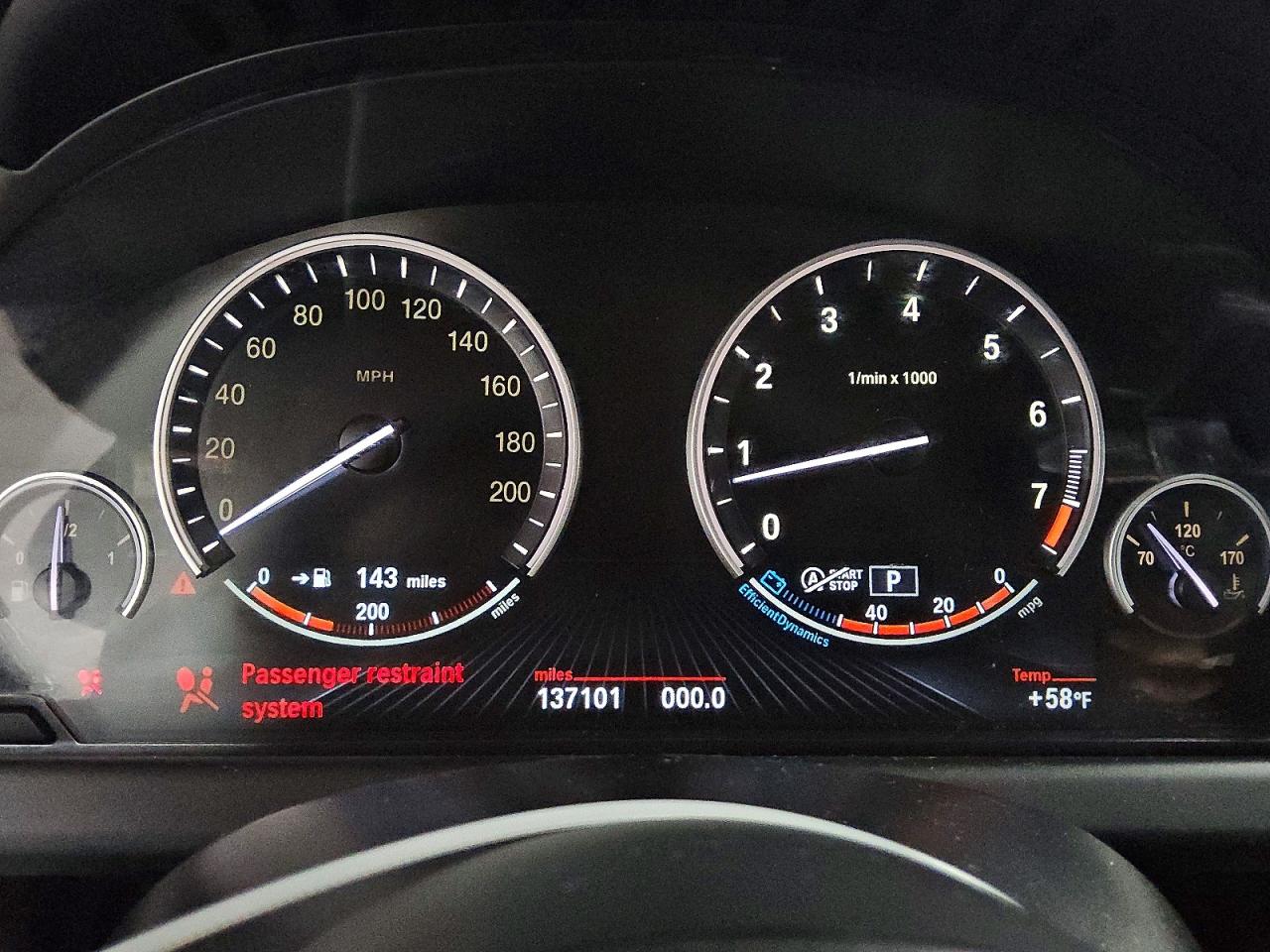 2014 Bmw 650 Xi Gran Coupe Gray vin: WBA6B4C55ED099091