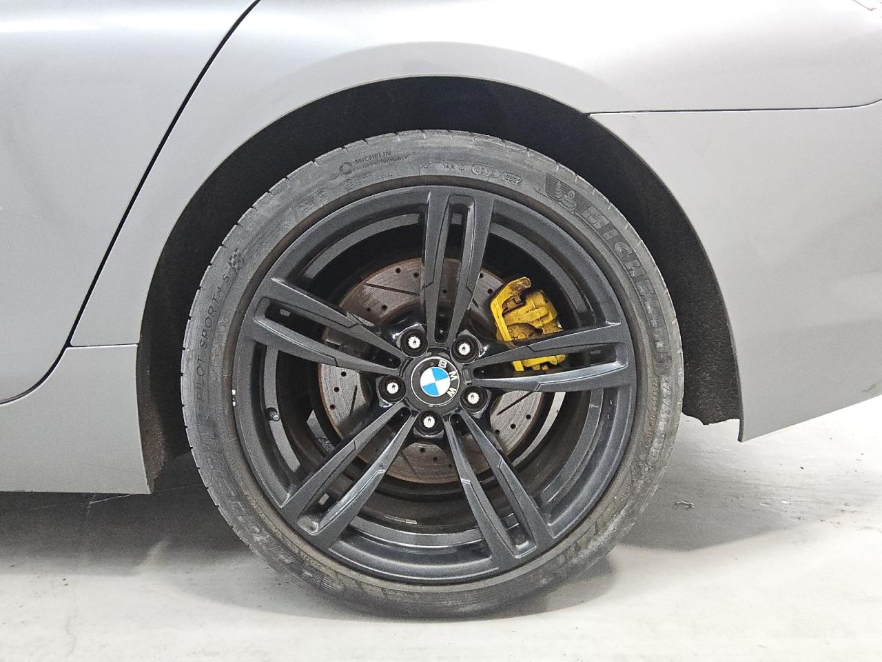 2014 Bmw 650 Xi Gran Coupe Gray vin: WBA6B4C55ED099091 Damage: Left Rear Wheel, Chipped, 2