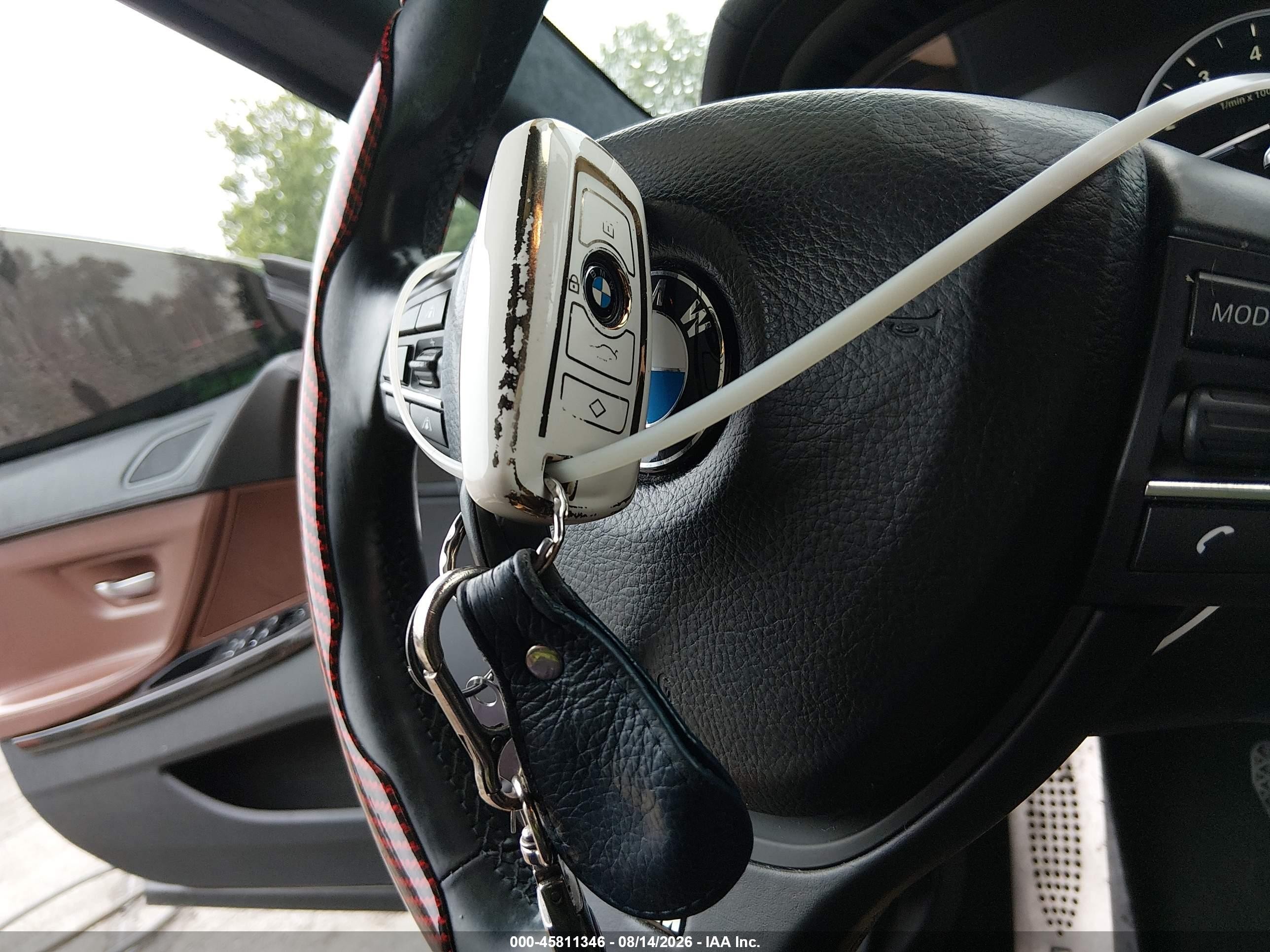 2014 Bmw 650i Gran Coupe Xdrive Black vin: WBA6B4C55ED099138
