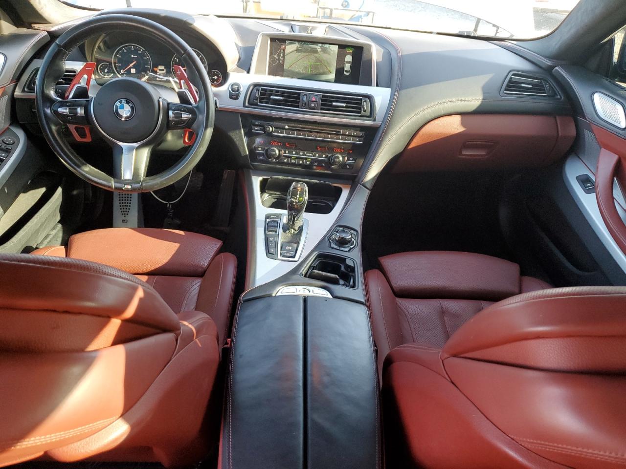 2014 Bmw 650 Xi Gran Coupe Gray vin: WBA6B4C55ED099379