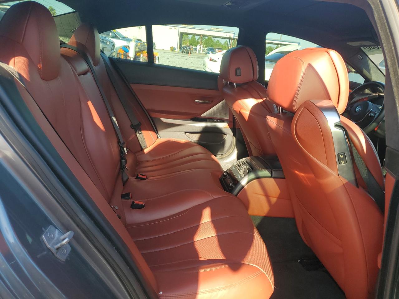 2014 Bmw 650 Xi Gran Coupe Gray vin: WBA6B4C55ED099379