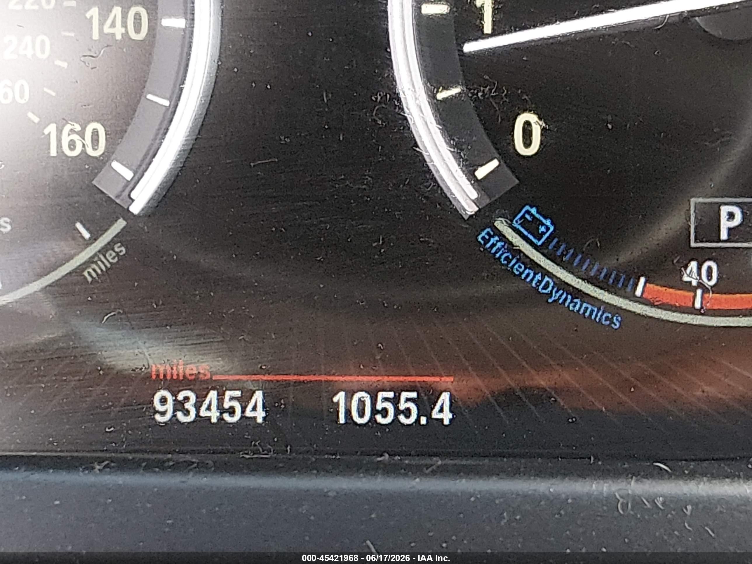 2013 Bmw 650i Gran Coupe Xdrive Blue vin: WBA6B4C56DD098711