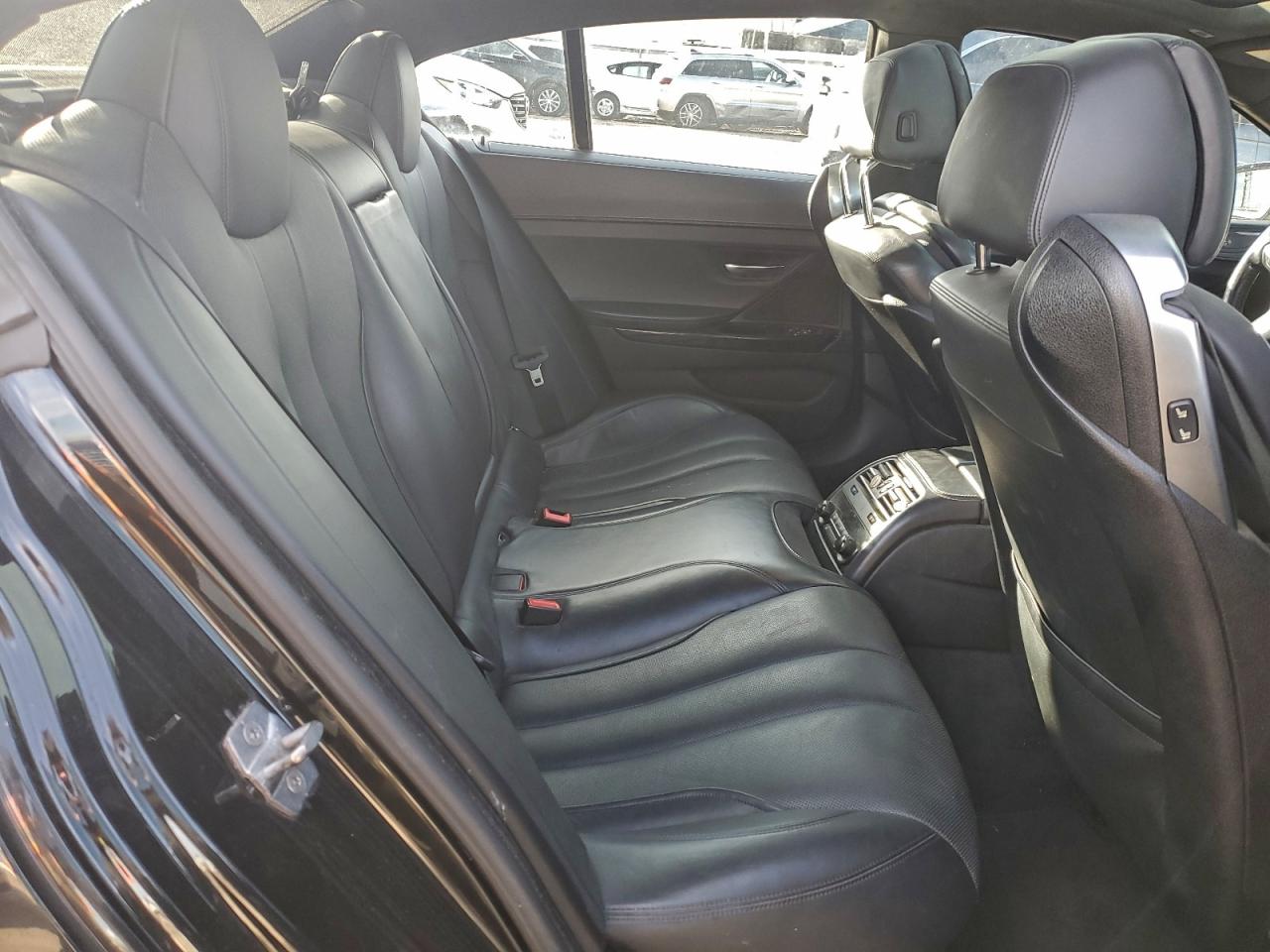2015 Bmw 650 Xi Gran Coupe Black vin: WBA6B4C57FD761318