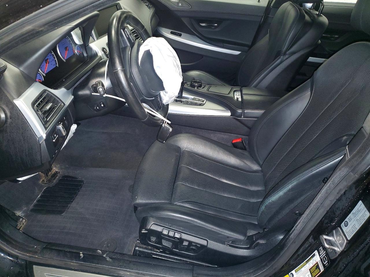 2015 Bmw Alpina B6 Black vin: WBA6B4C57FD986130