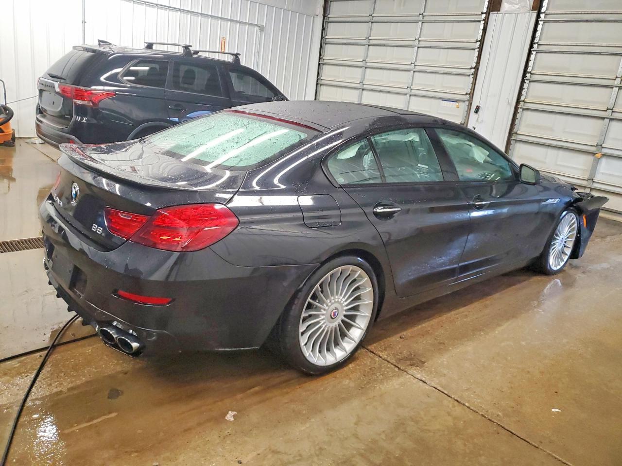2015 Bmw Alpina B6 Black vin: WBA6B4C57FD986130