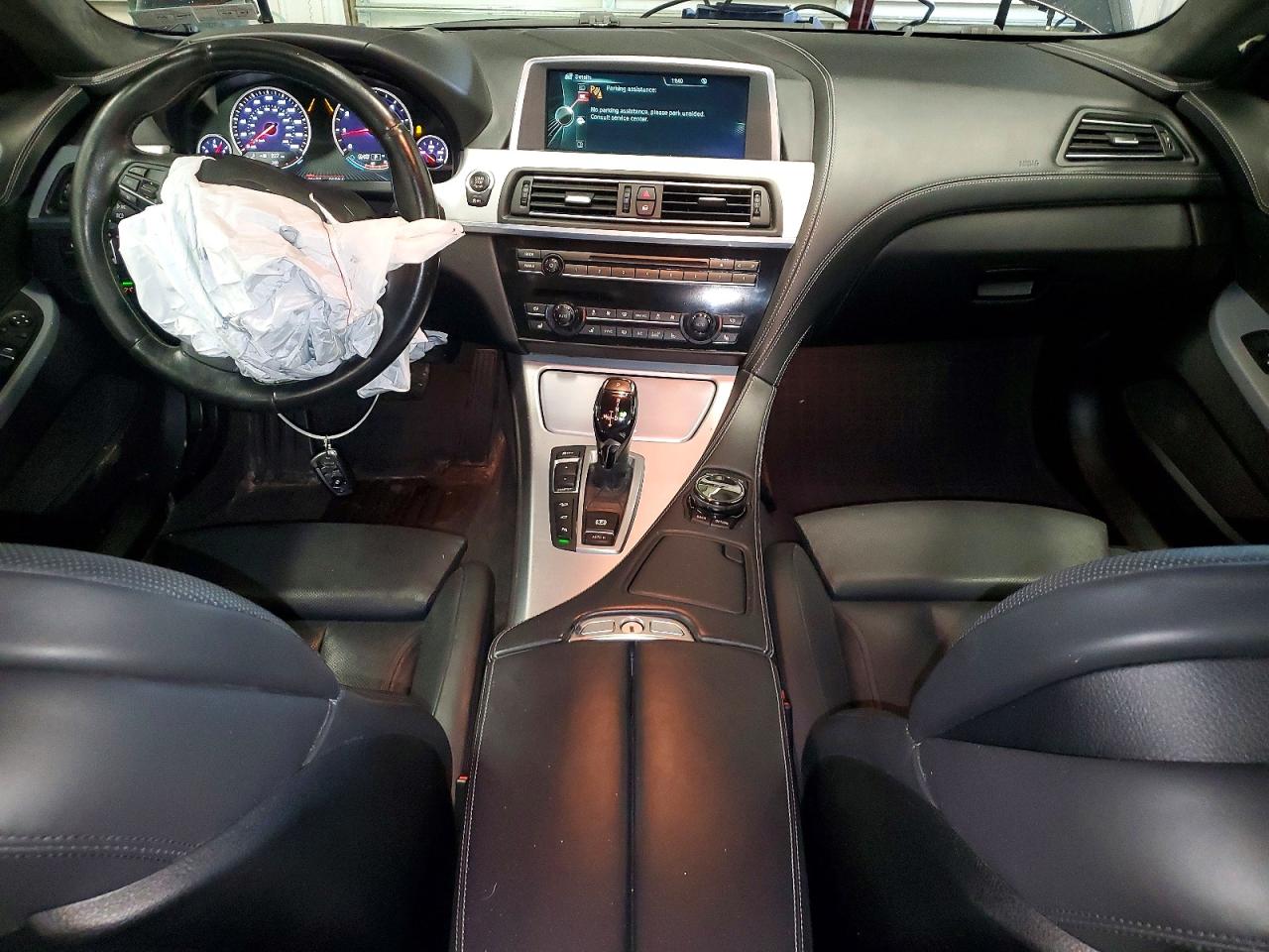 2015 Bmw Alpina B6 Black vin: WBA6B4C57FD986130