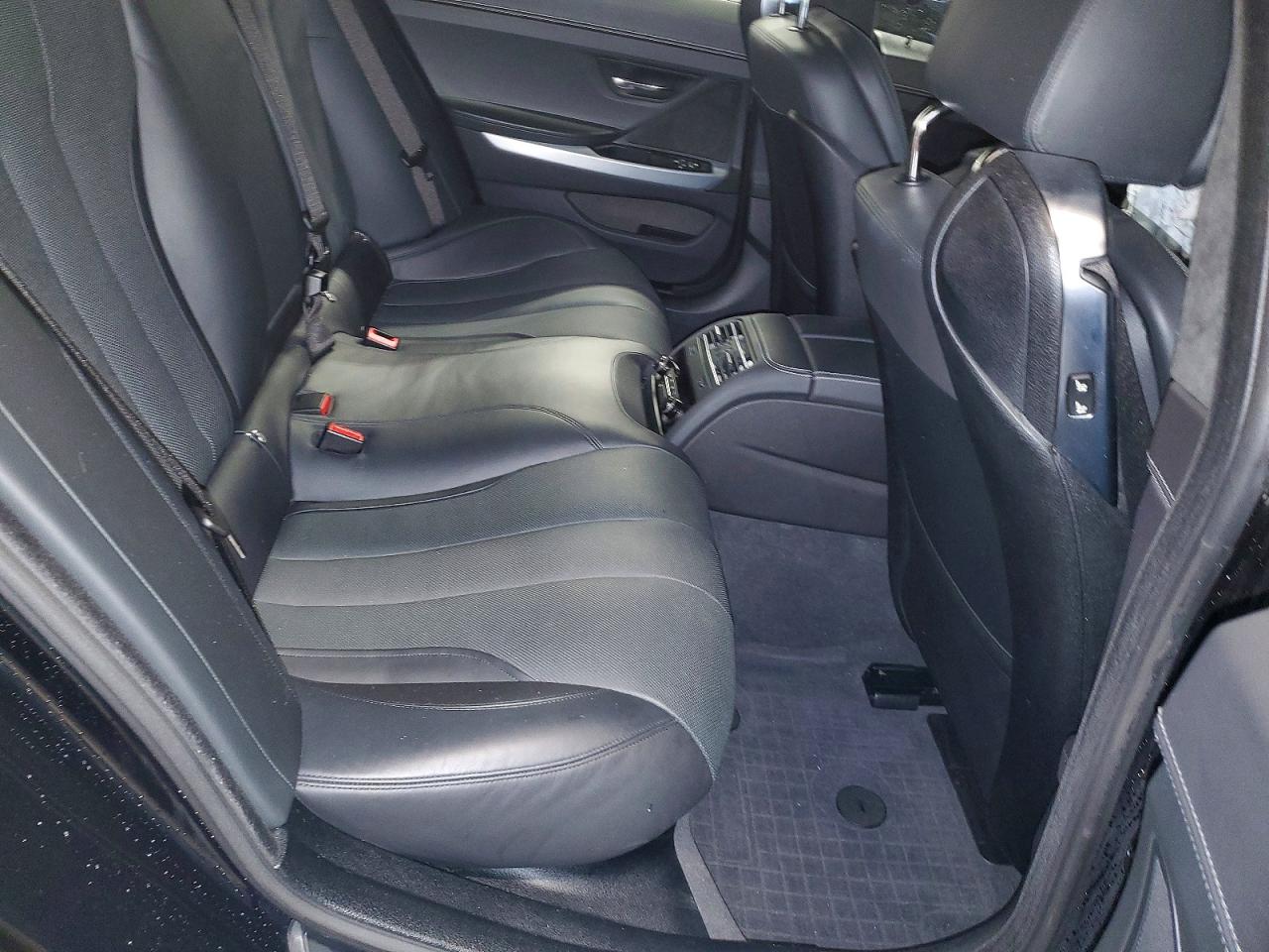 2015 Bmw Alpina B6 Black vin: WBA6B4C57FD986130