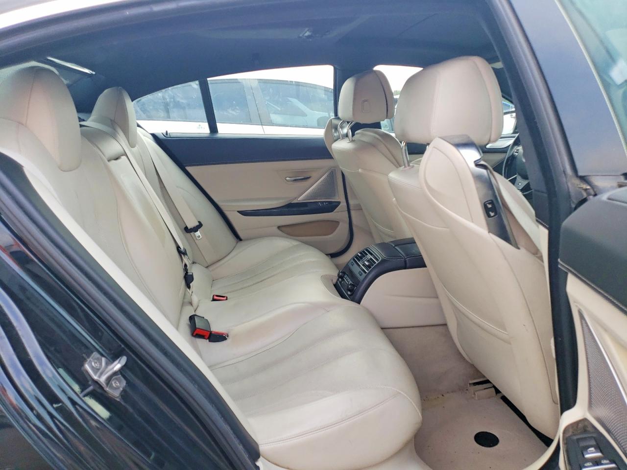 2013 Bmw 650 Xi Синий vin: WBA6B4C58DD098029