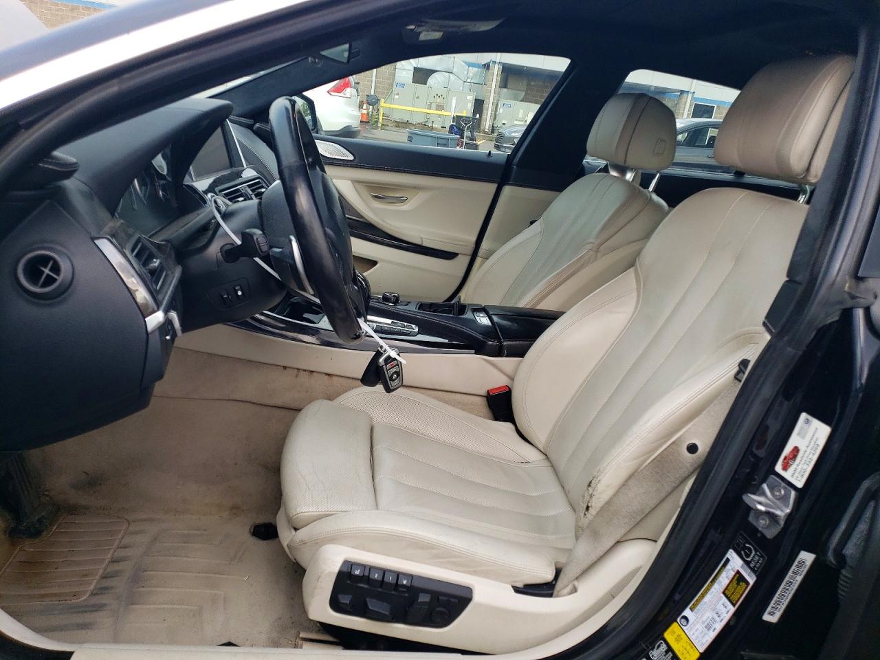 2013 Bmw 650 Xi Синий vin: WBA6B4C58DD098029