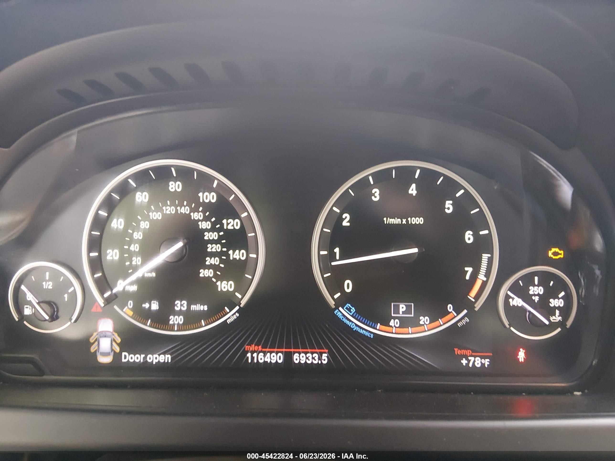 2013 Bmw 650i Gran Coupe Xdrive White vin: WBA6B4C58DDG67805