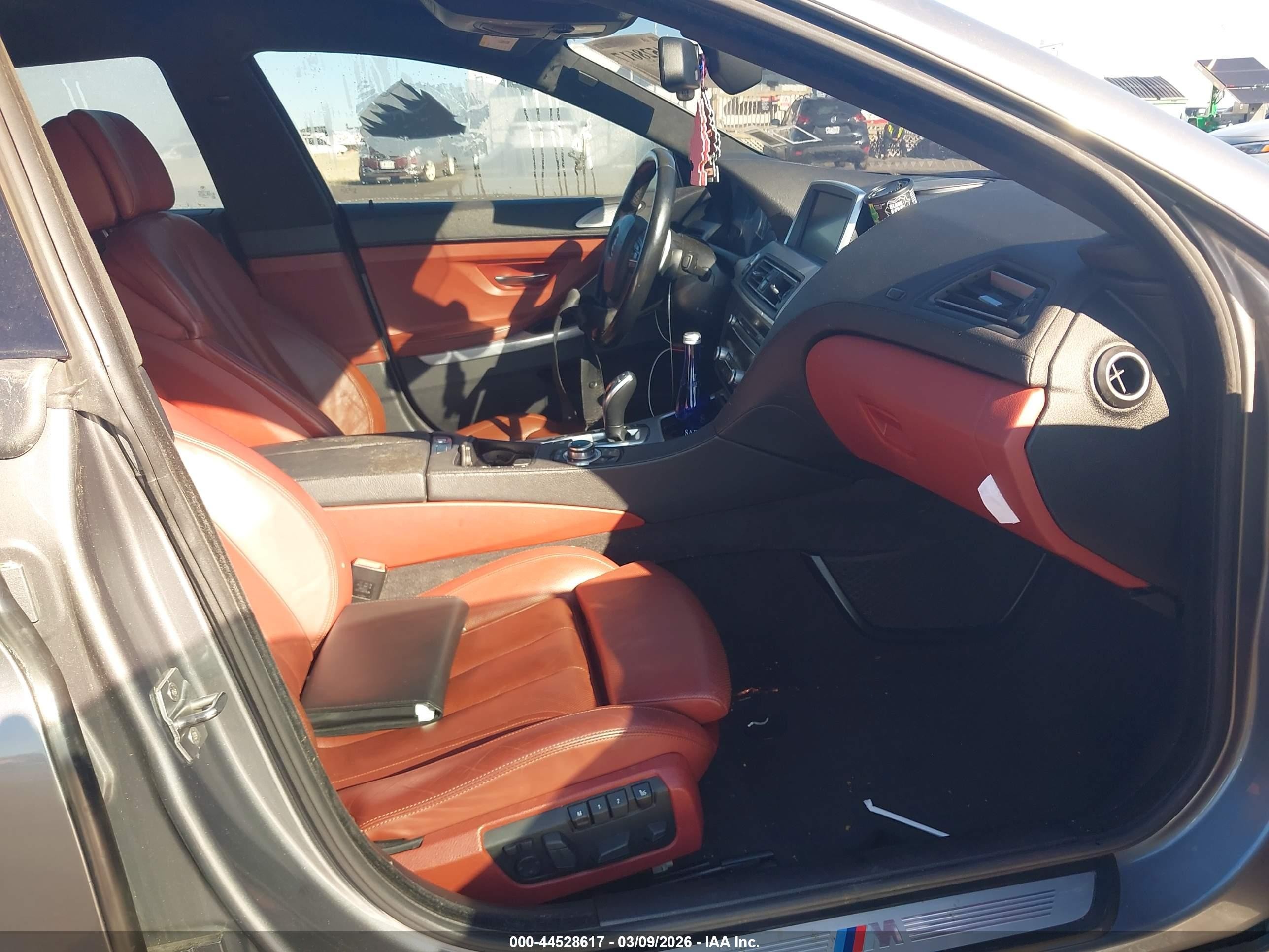 2013 Bmw 650i Gran Coupe Xdrive Gray vin: WBA6B4C59DD098136