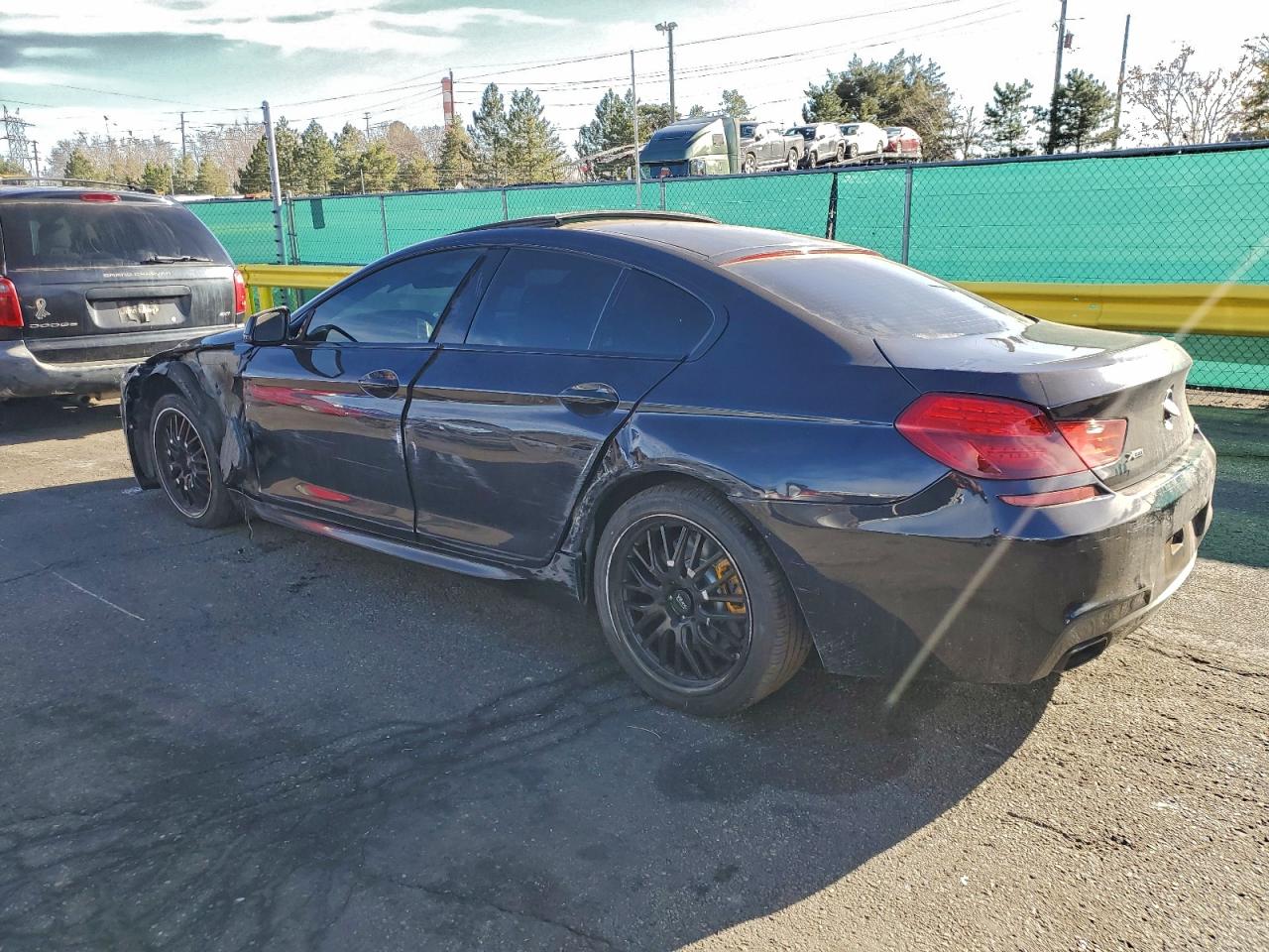 2013 Bmw 650 Xi Black vin: WBA6B4C59DD098167