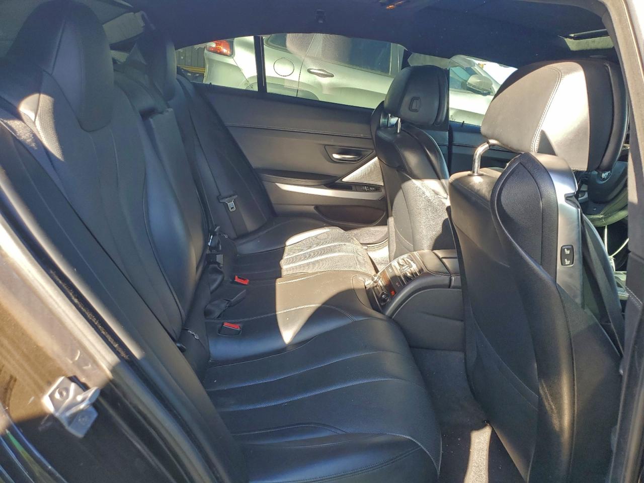 2013 Bmw 650 Xi Black vin: WBA6B4C59DD098167