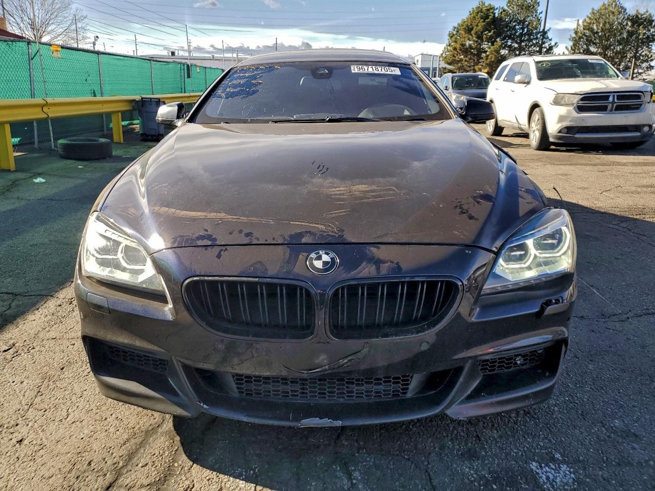 2013 Bmw 650 Xi Black vin: WBA6B4C59DD098167