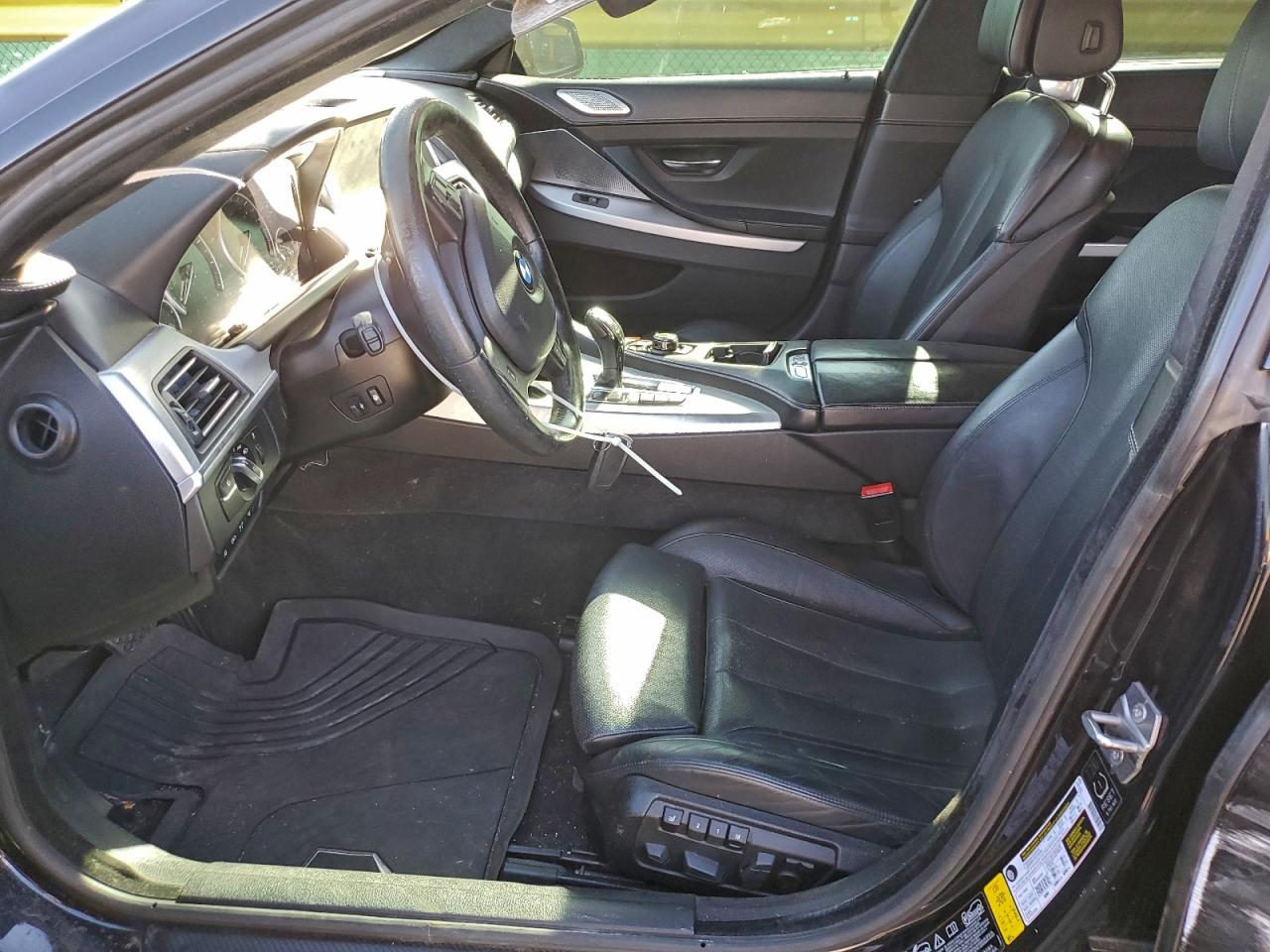 2013 Bmw 650 Xi Black vin: WBA6B4C59DD098167