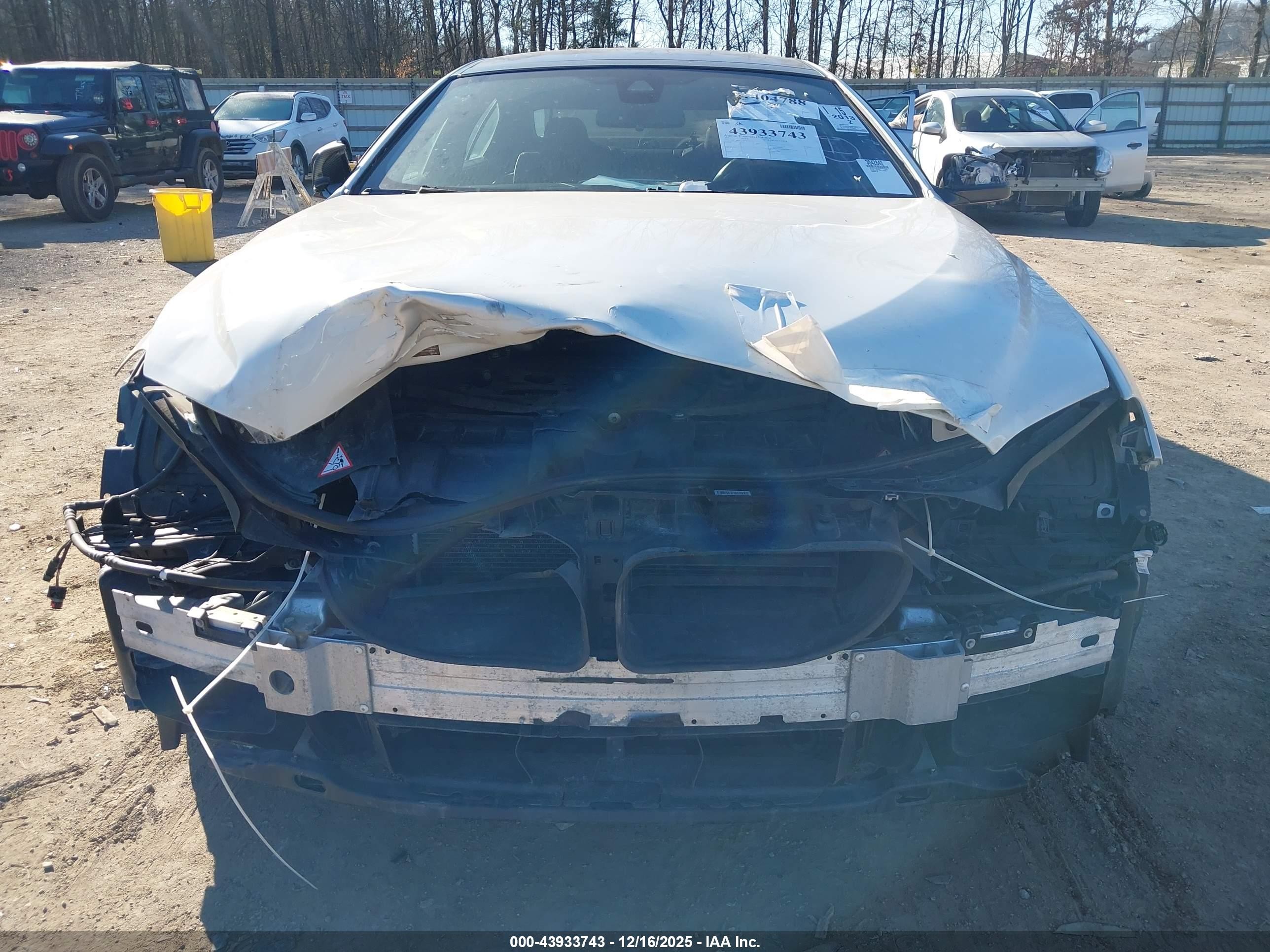 2013 Bmw 650i Gran Coupe Xdrive Белый vin: WBA6B4C59DD098329