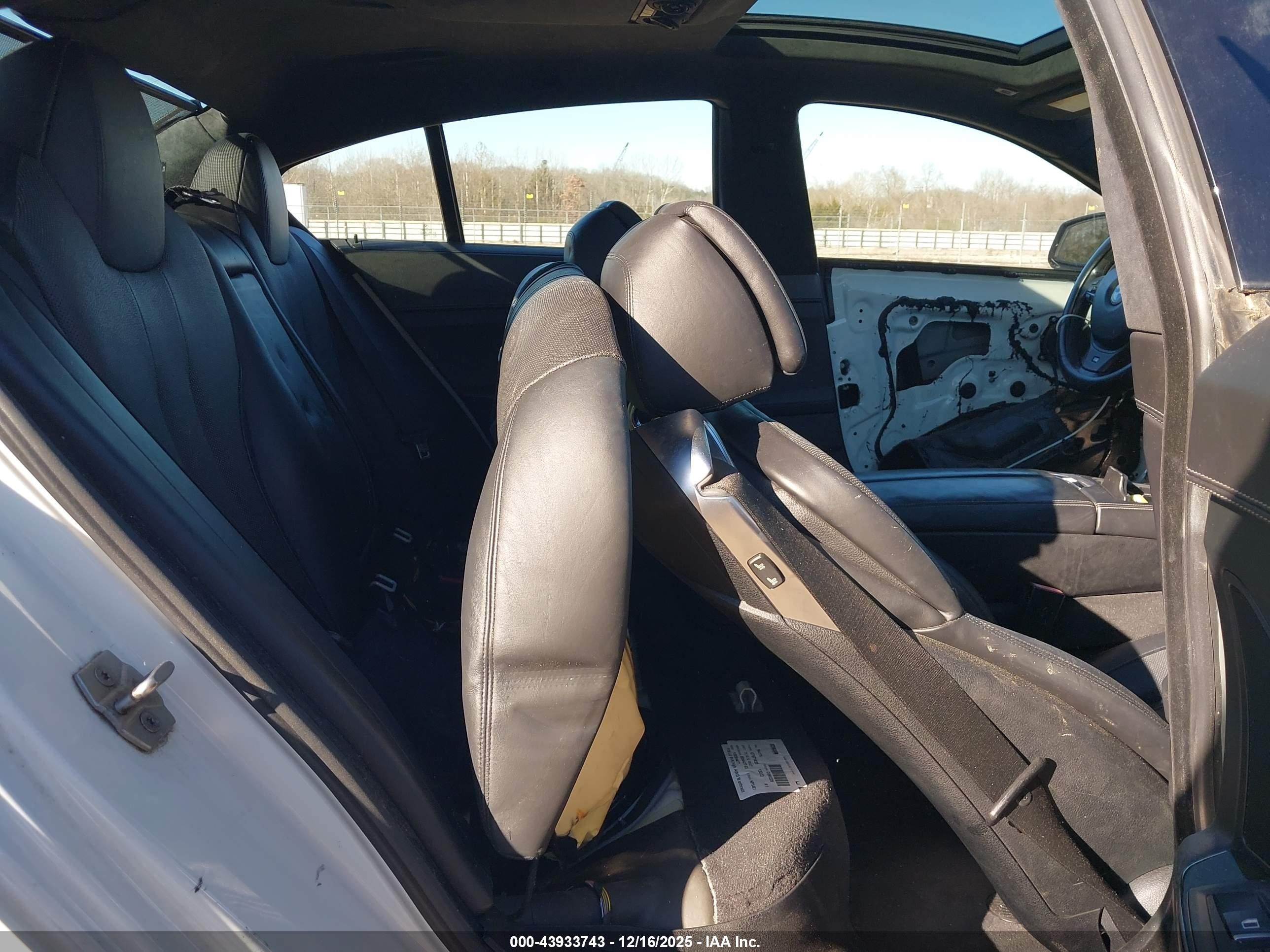 2013 Bmw 650i Gran Coupe Xdrive Белый vin: WBA6B4C59DD098329
