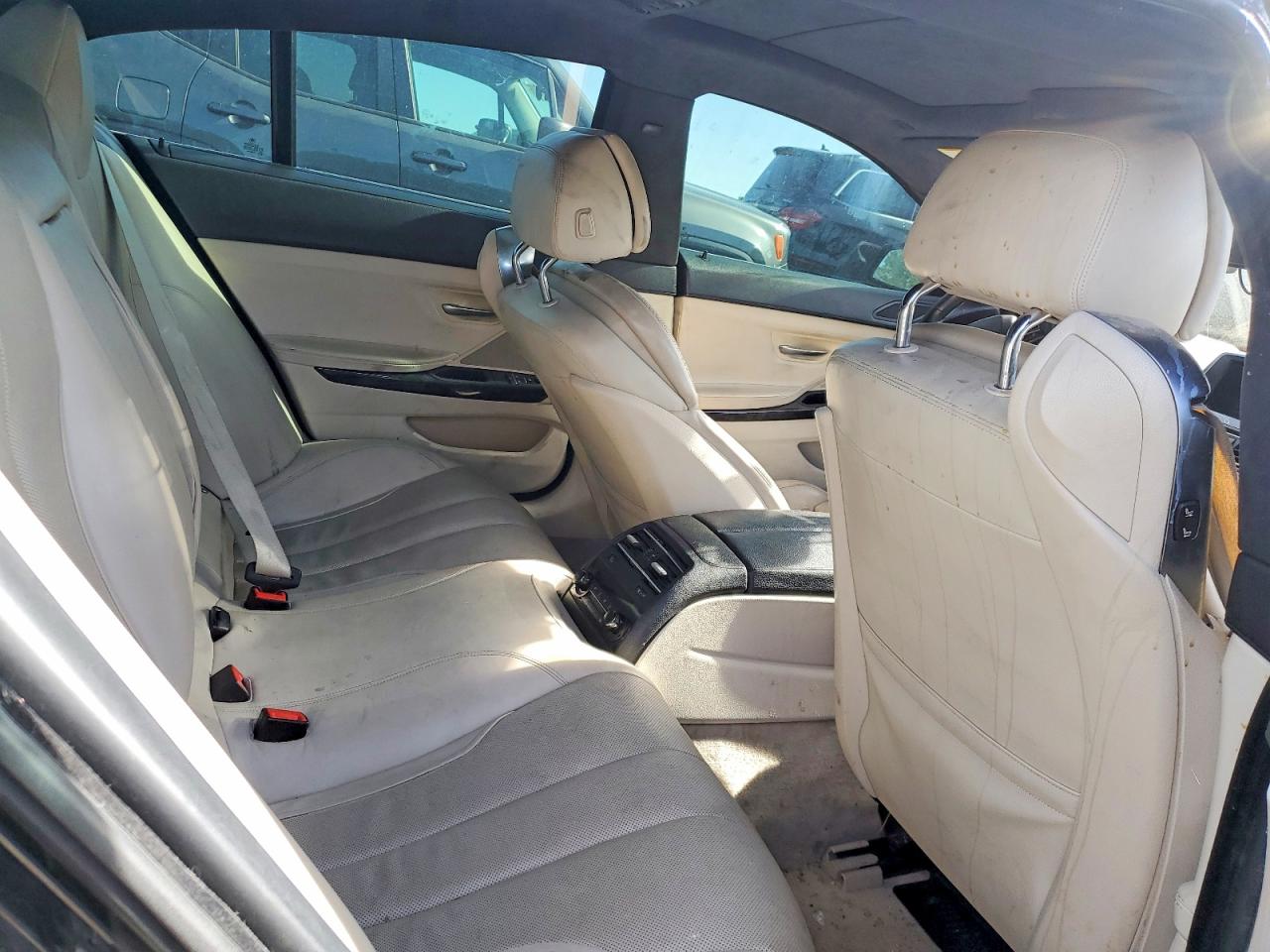 2013 Bmw 650 Xi Blue vin: WBA6B4C59DD098900