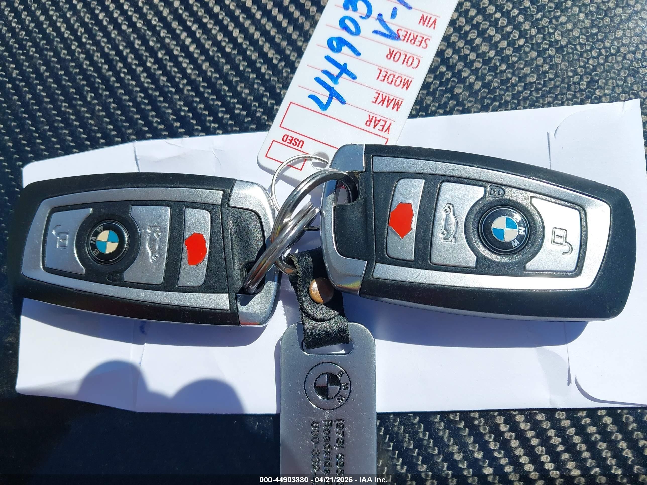2015 Bmw 650i Gran Coupe Xdrive White vin: WBA6B4C59FD761367