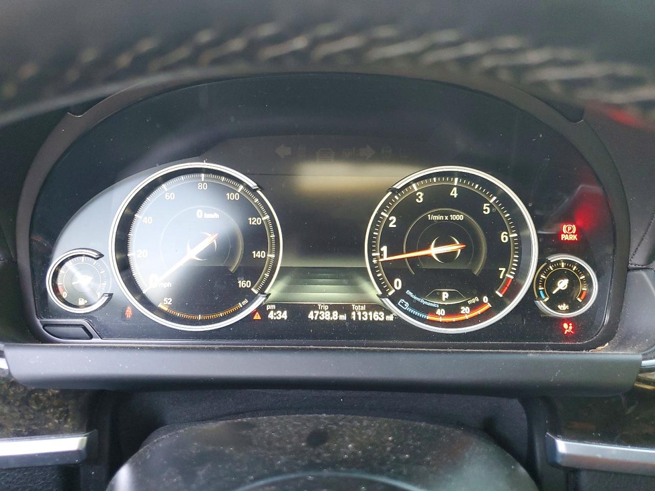 2015 Bmw 640 White vin: WBA6B8C50FD453138