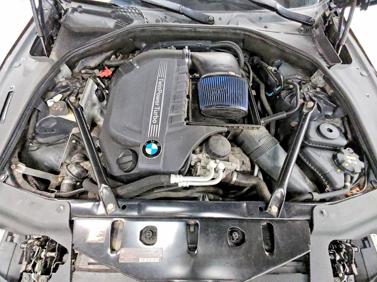 2015 Bmw 640 Xi Gran Coupe Black vin: WBA6B8C52FD453240