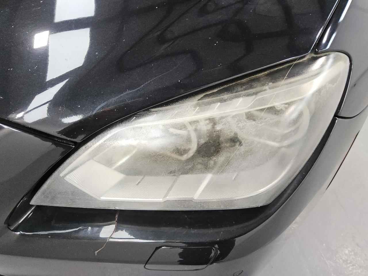 2015 Bmw 640 Xi Gran Coupe Black vin: WBA6B8C52FD453240 Damage: Left Head Lamp, Faded, Repair Required