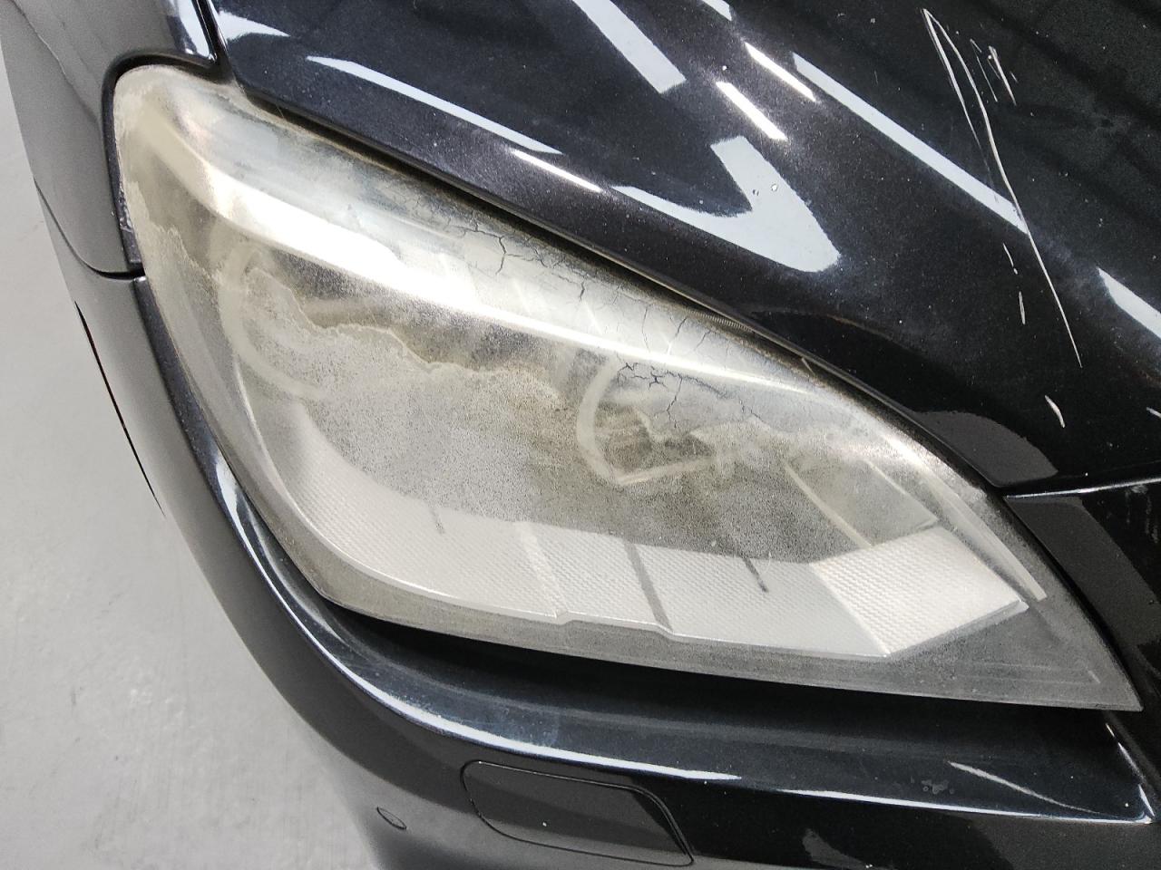 2015 Bmw 640 Xi Gran Coupe Black vin: WBA6B8C52FD453240 Damage: Right Head Lamp, Faded, Repair Required