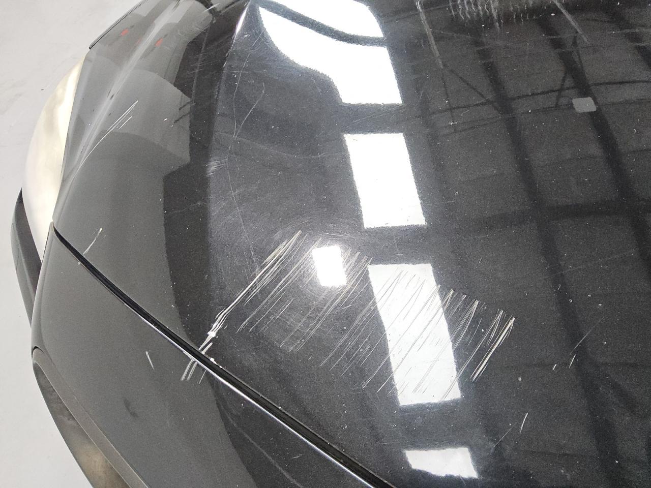 2015 Bmw 640 Xi Gran Coupe Black vin: WBA6B8C52FD453240 Damage: Hood, Multiple Scratches Light, 4