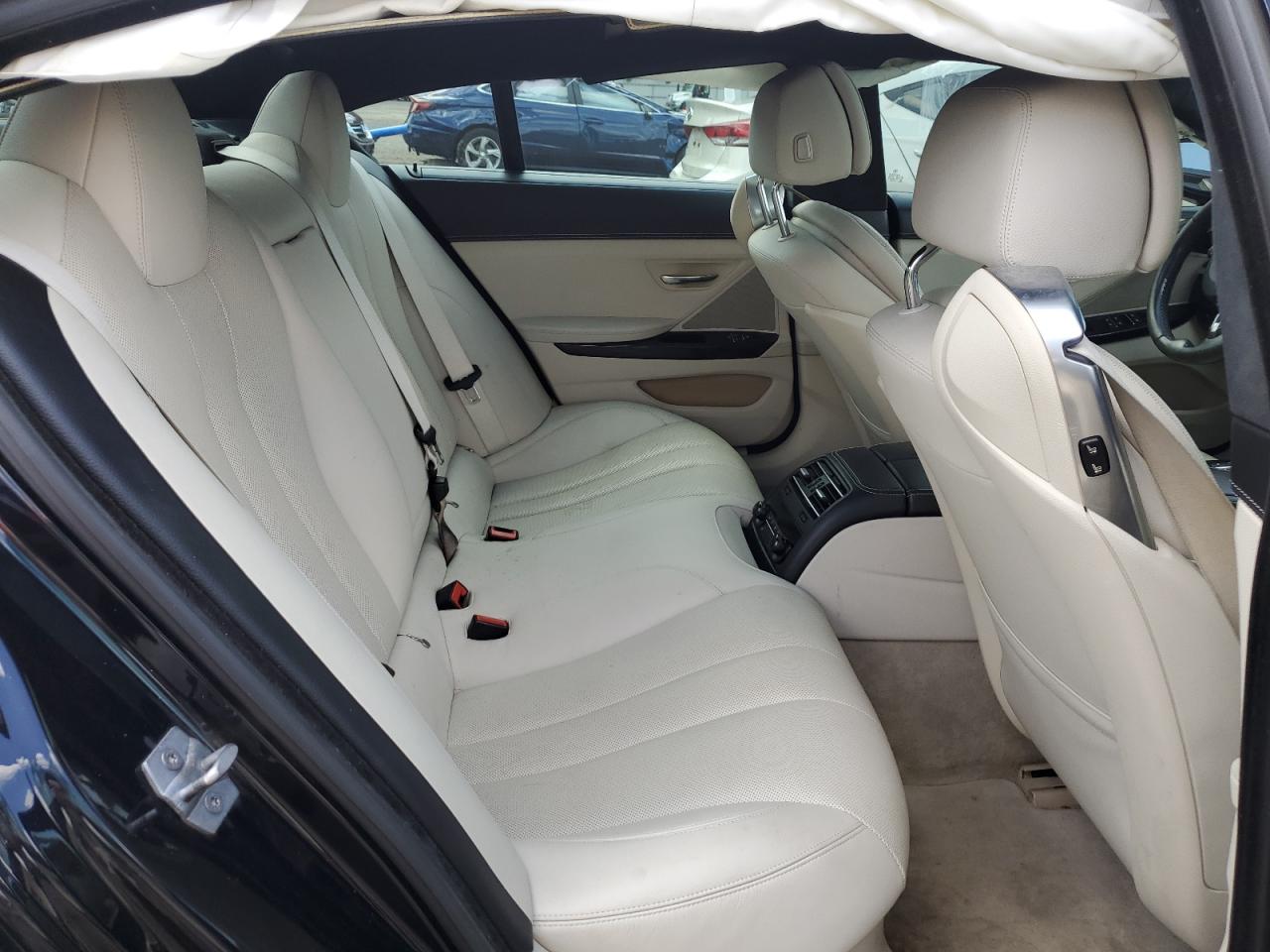 2015 Bmw 640 Xi Gran Coupe Blue vin: WBA6B8C52FD453299