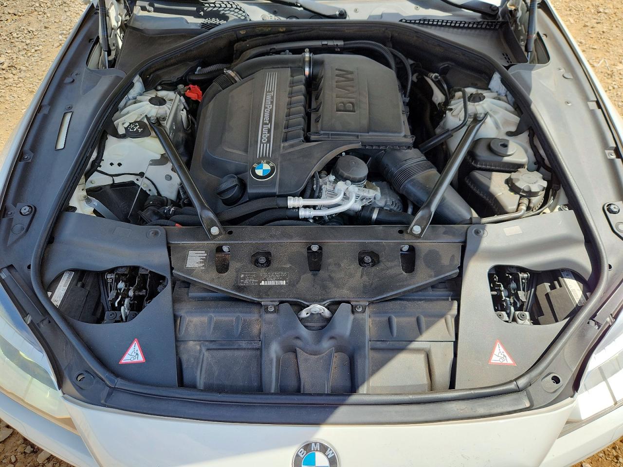 2014 Bmw 640 Xi Gran Coupe Белый vin: WBA6B8C53ED452807