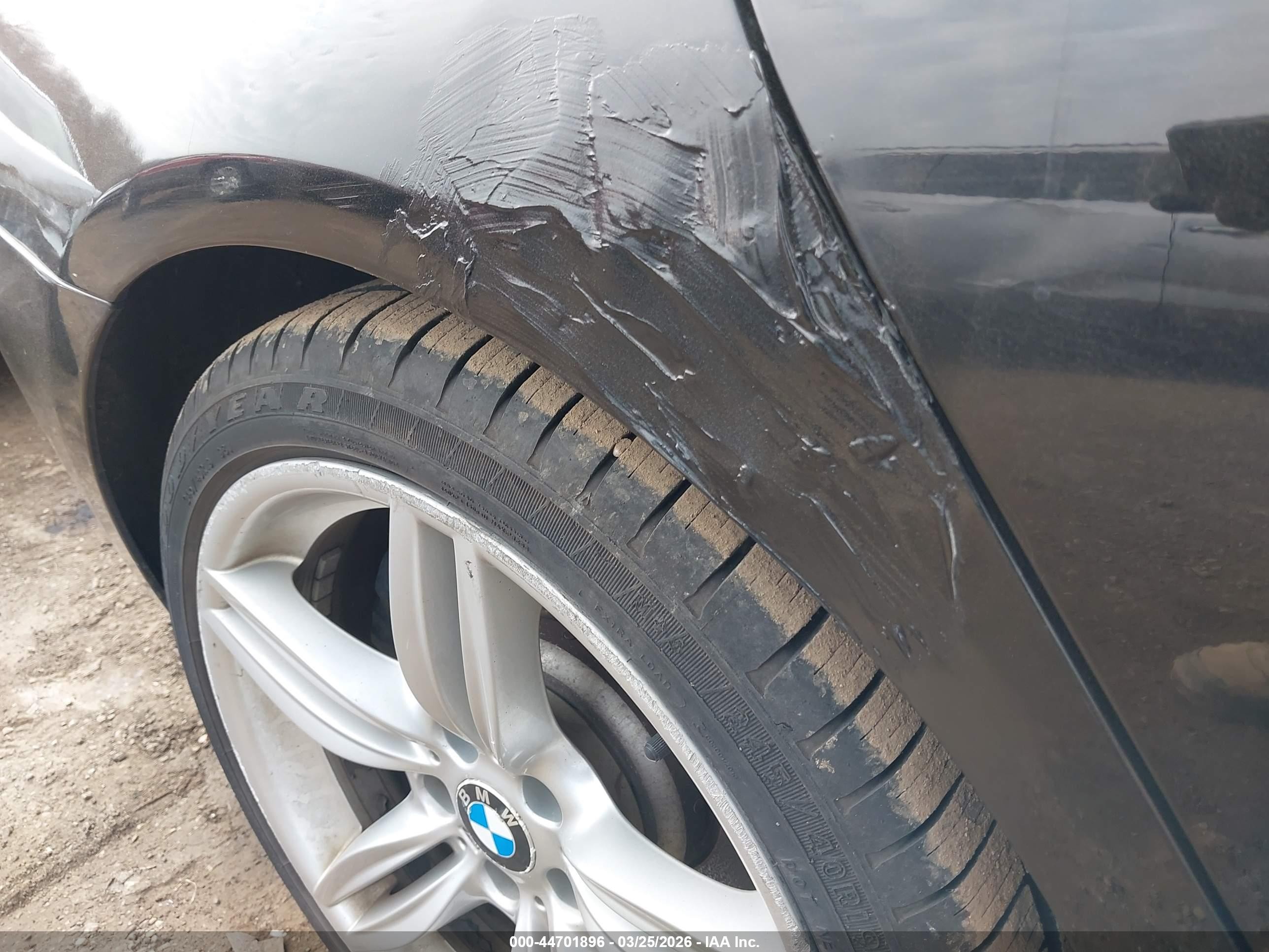 2014 Bmw 640i Gran Coupe Xdrive Черный vin: WBA6B8C54EDZ72787