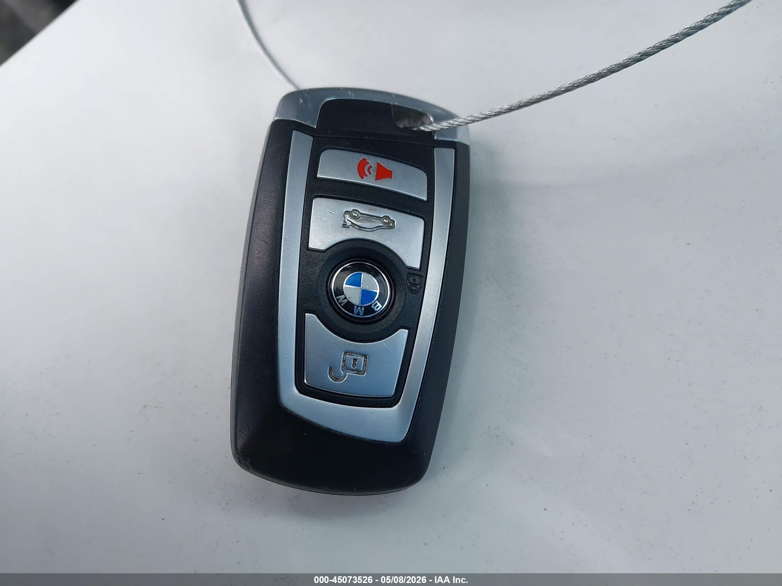 2015 Bmw 640i Gran Coupe Xdrive Black vin: WBA6B8C54FD453241