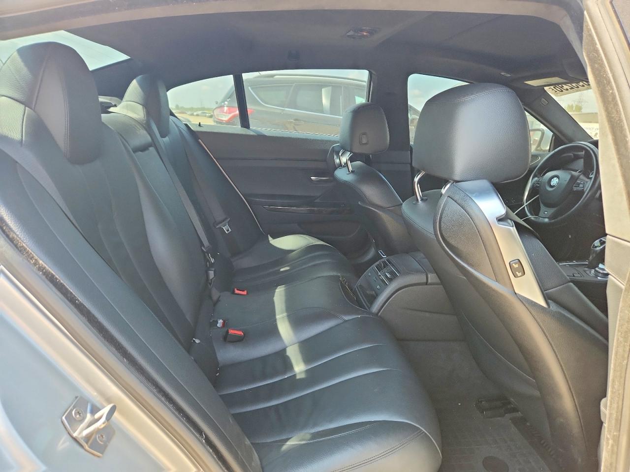 2014 Bmw 640 Xi Gran Coupe Silver vin: WBA6B8C55EDZ72345