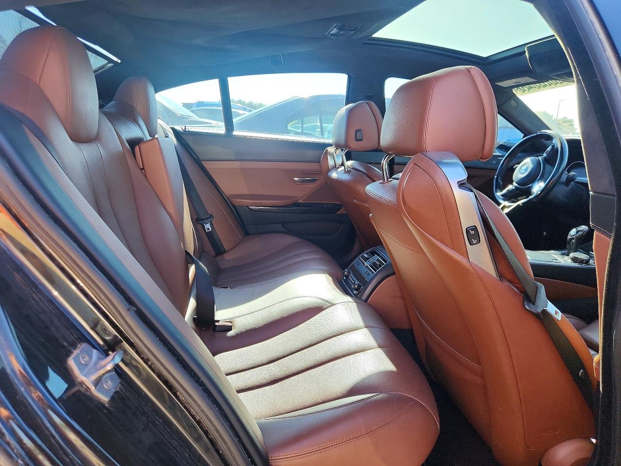 2015 Bmw 640 Xi Gran Coupe Черный vin: WBA6B8C55FD453460