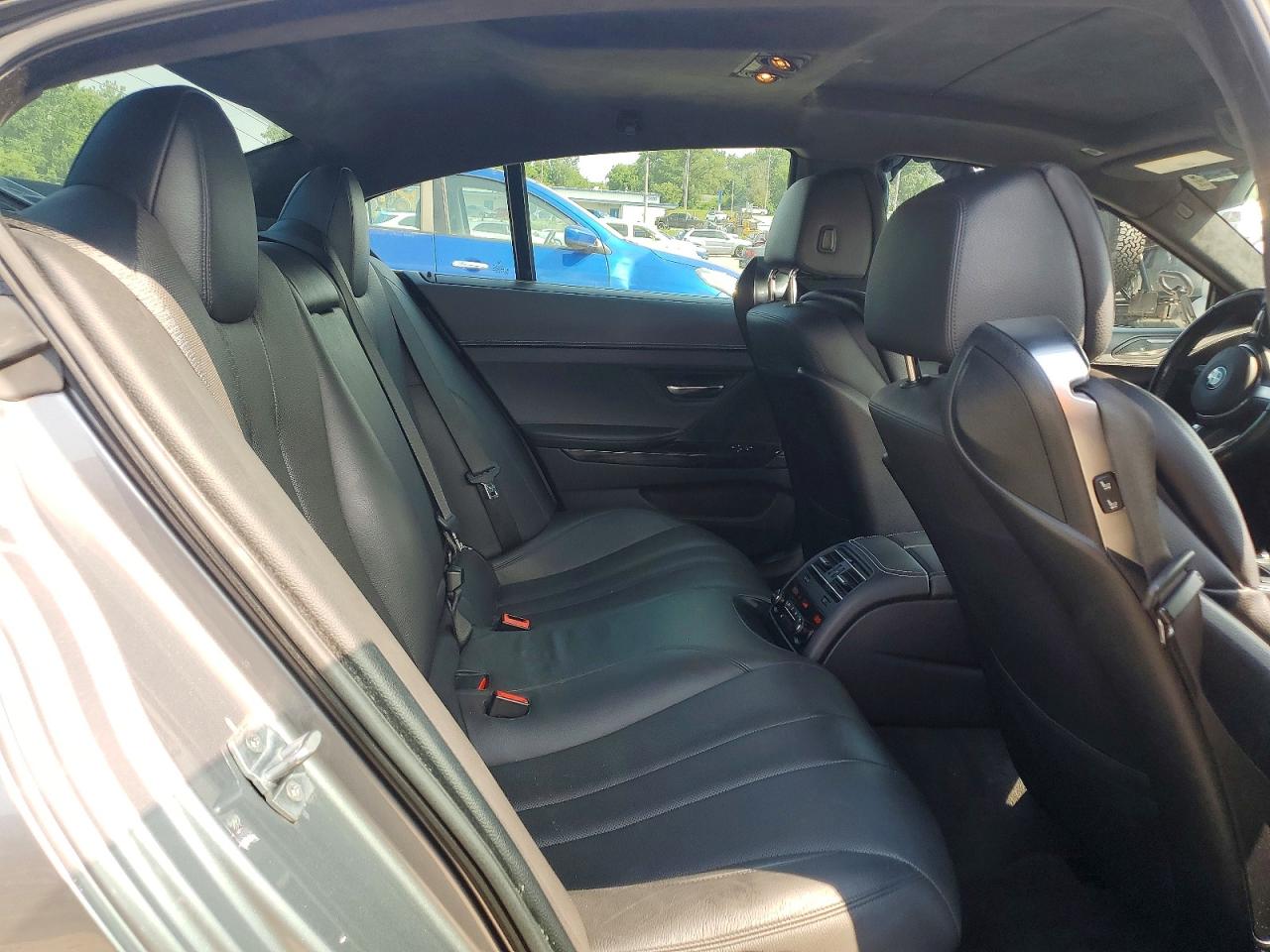 2015 Bmw 640 Xi Gran Coupe Silver vin: WBA6B8C55FD453832