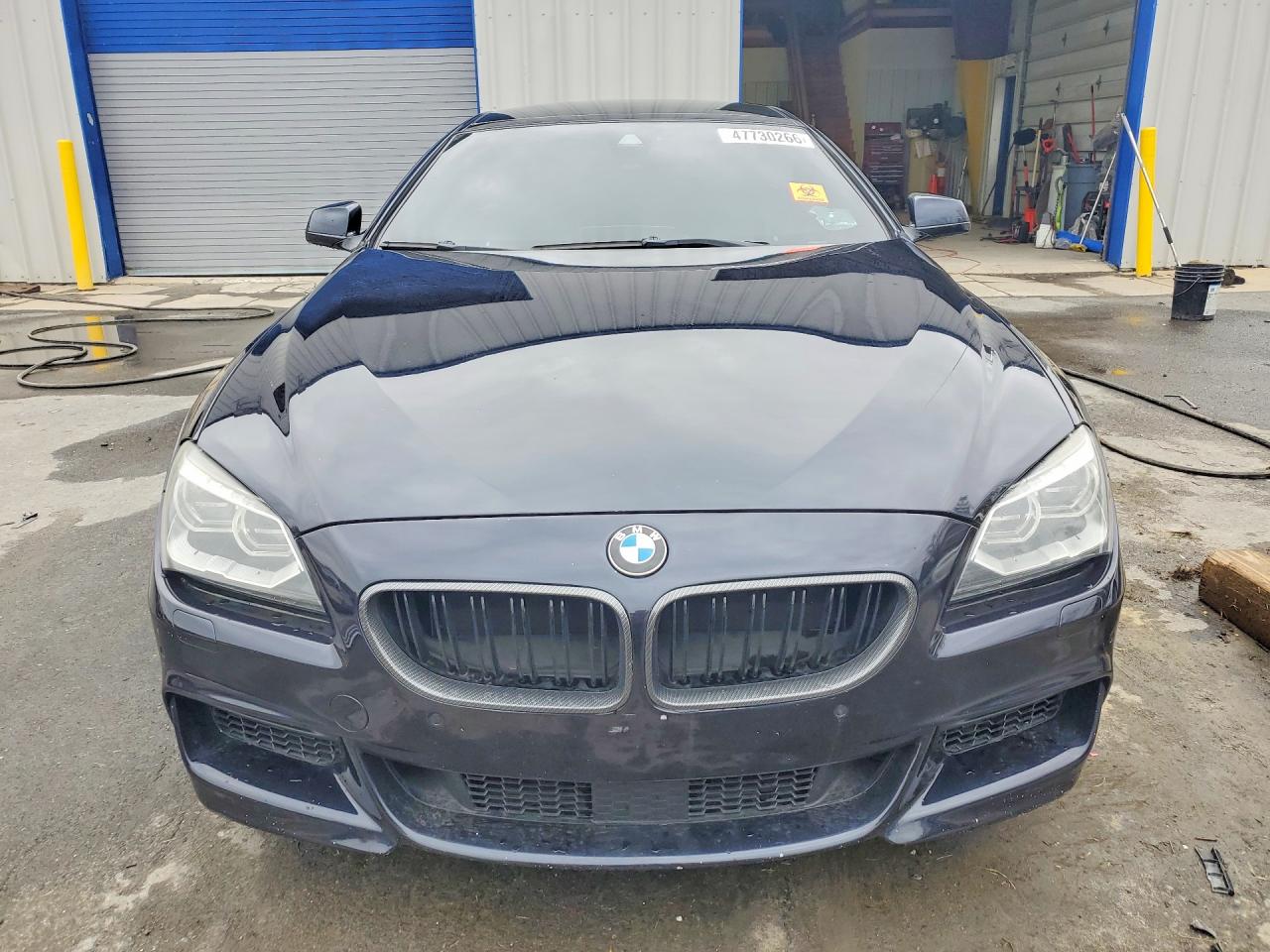 2014 Bmw 640 Xi Gran Coupe Blue vin: WBA6B8C56ED452848