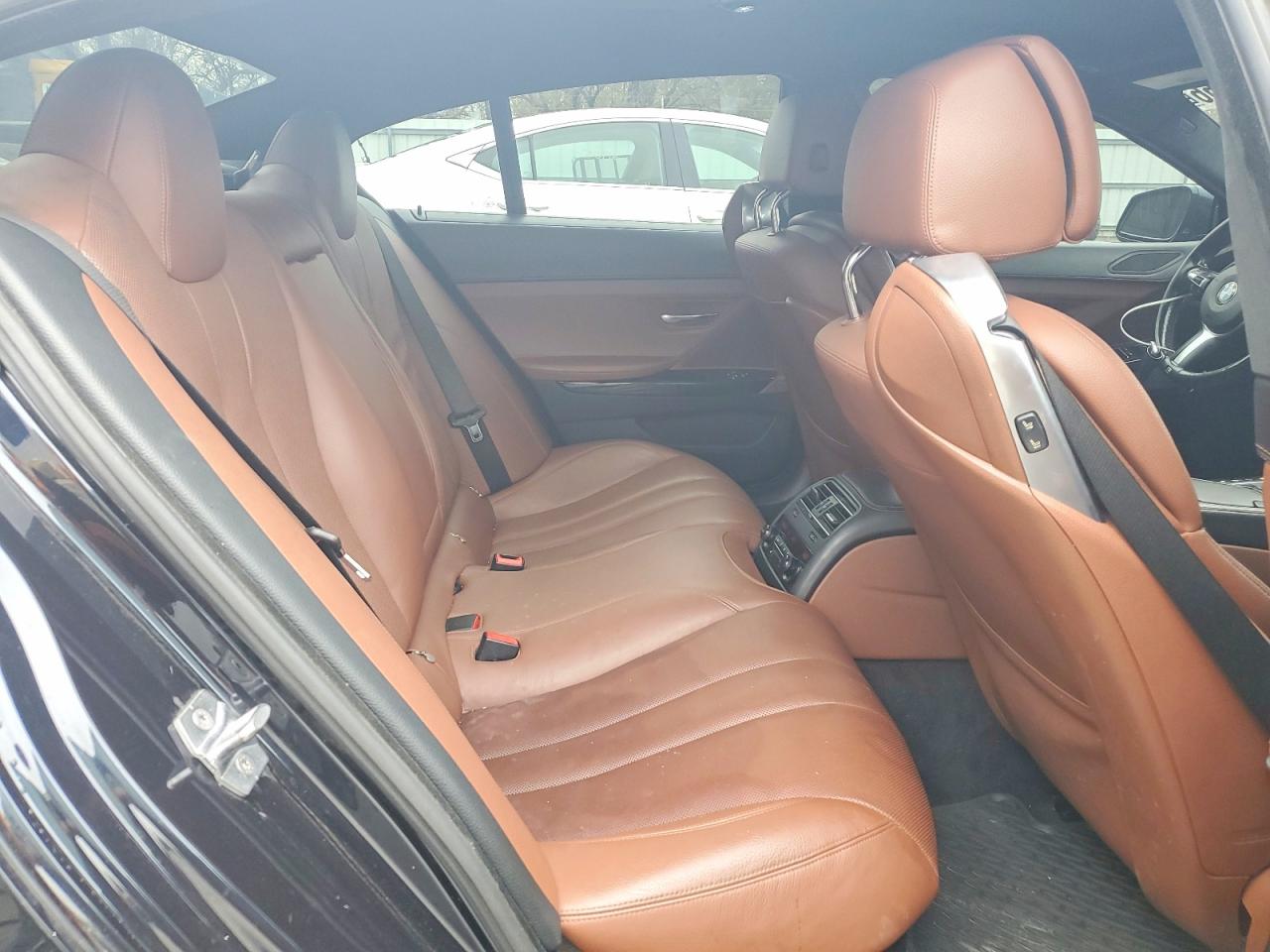 2014 Bmw 640 Xi Gran Coupe Blue vin: WBA6B8C56ED452848