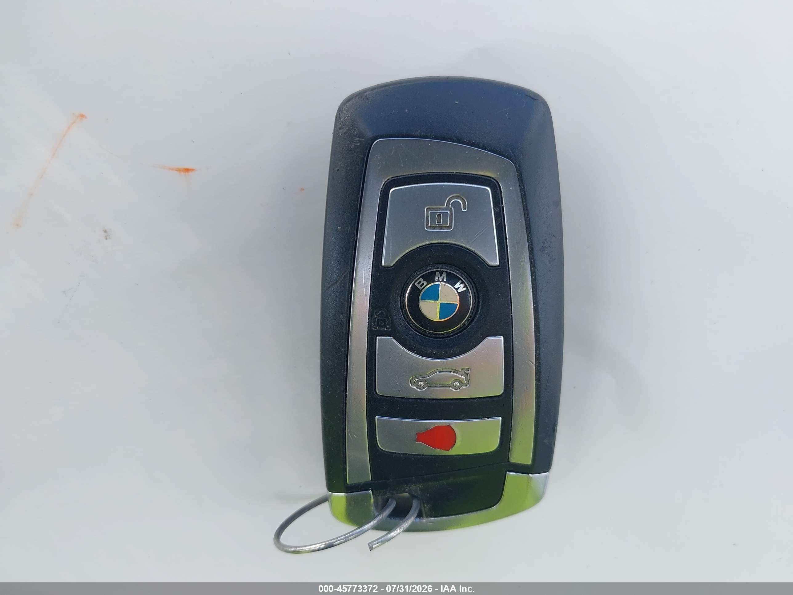 2014 Bmw 640i Gran Coupe Xdrive White vin: WBA6B8C57ED452437